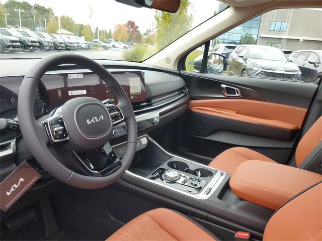 new 2026 Kia Carnival Hybrid car, priced at $49,077