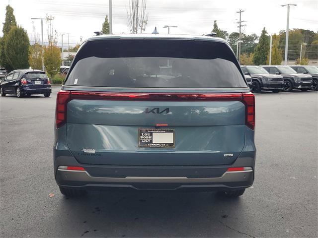new 2026 Kia Carnival Hybrid car, priced at $49,077