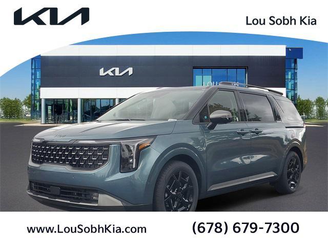 new 2026 Kia Carnival Hybrid car, priced at $49,077