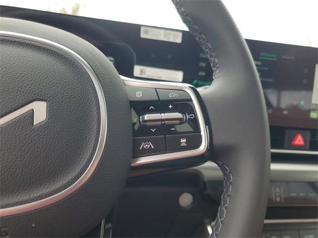 new 2026 Kia Carnival Hybrid car, priced at $49,077