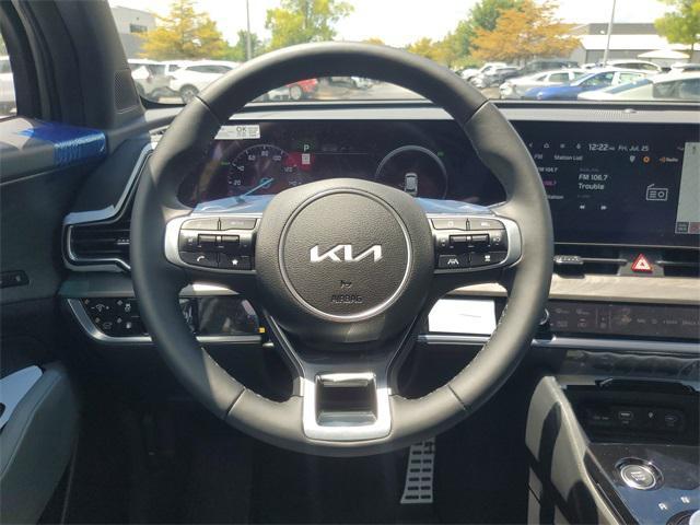 new 2025 Kia Sportage car, priced at $46,080