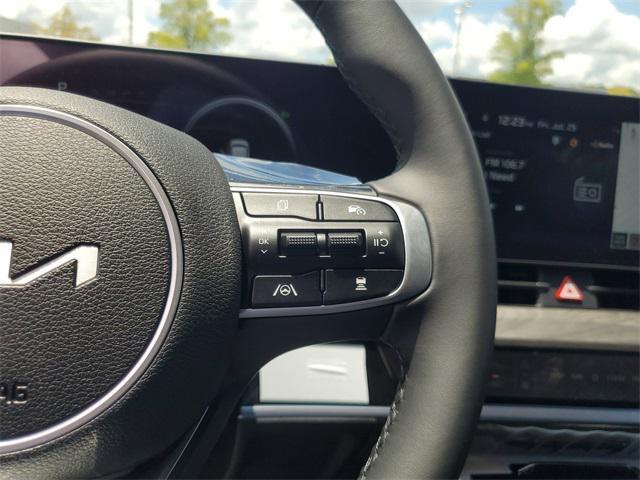 new 2025 Kia Sportage car, priced at $46,080