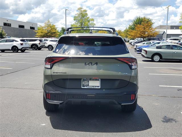 new 2025 Kia Sportage car, priced at $46,080
