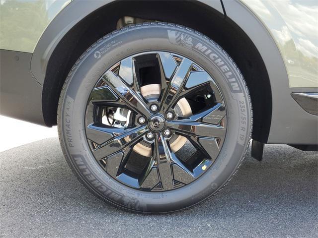 new 2025 Kia Sportage car, priced at $46,080