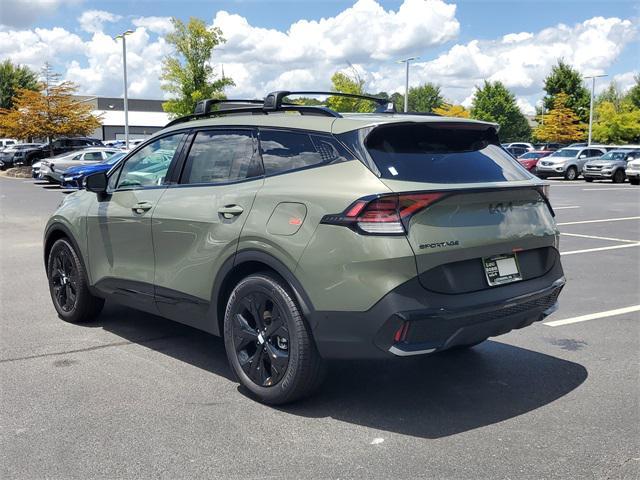 new 2025 Kia Sportage car, priced at $46,080