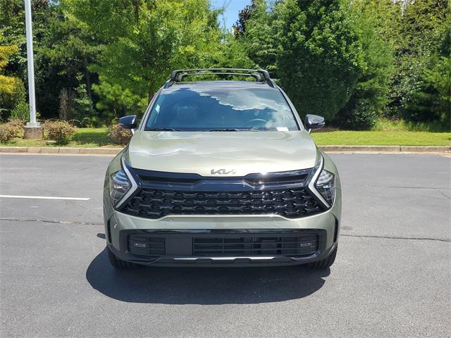 new 2025 Kia Sportage car, priced at $46,080
