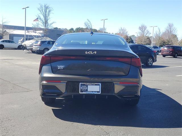 new 2025 Kia K5 car, priced at $33,147