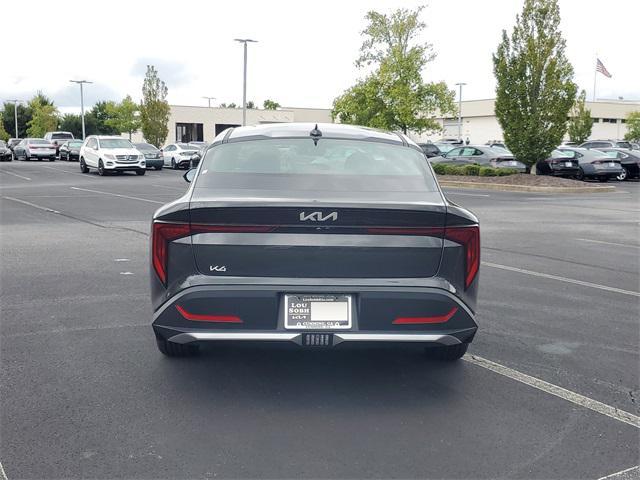 new 2025 Kia K4 car, priced at $23,462