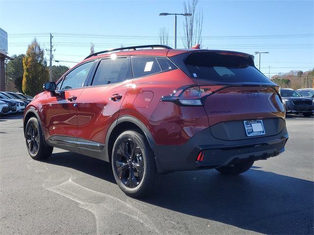 new 2025 Kia Sportage car, priced at $33,010