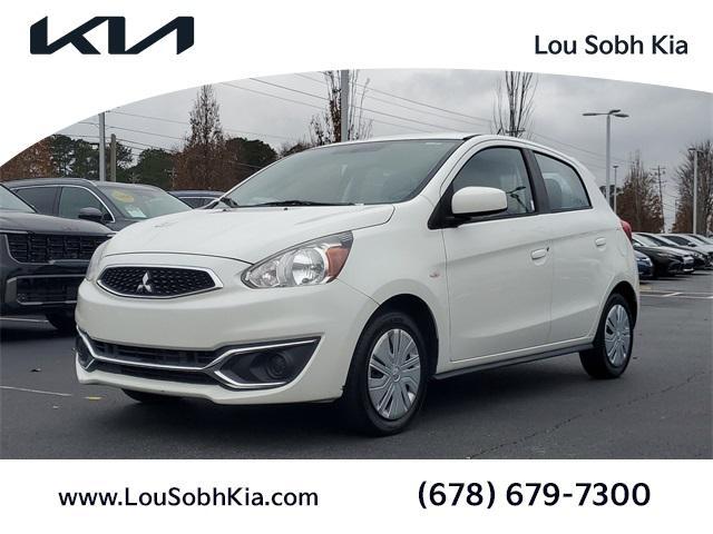 used 2019 Mitsubishi Mirage car, priced at $9,990