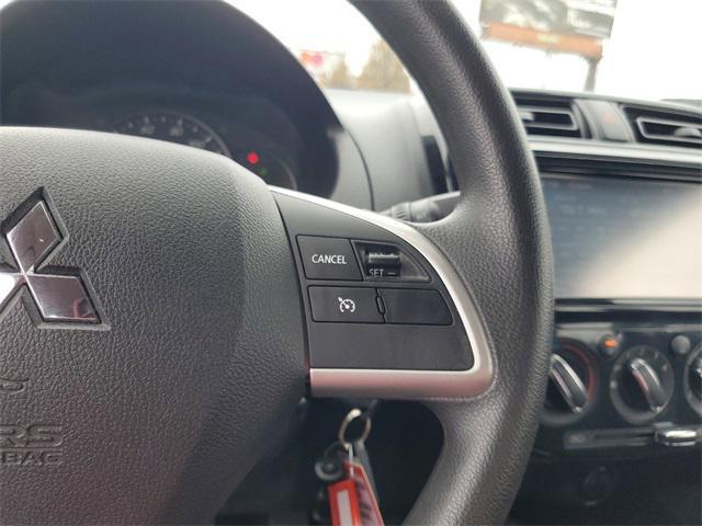 used 2019 Mitsubishi Mirage car, priced at $9,988