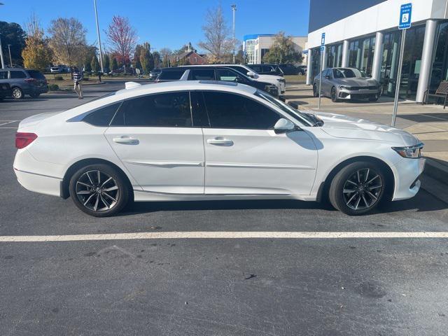 used 2021 Honda Accord car, priced at $25,990