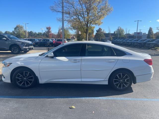 used 2021 Honda Accord car, priced at $25,990