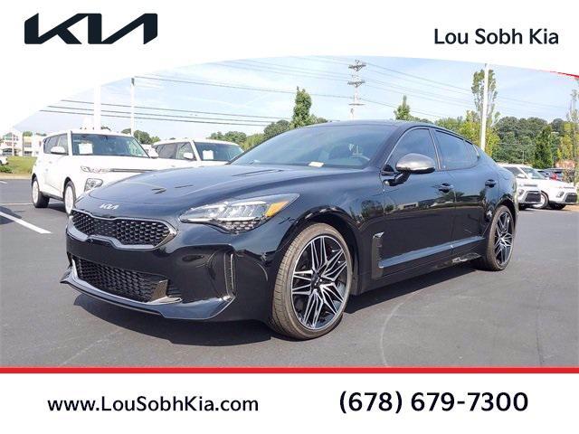 new 2022 Kia Stinger car, priced at $47,615