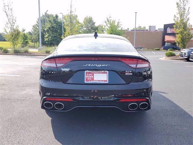 new 2022 Kia Stinger car, priced at $47,615