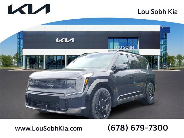 new 2026 Kia EV9 car, priced at $70,652