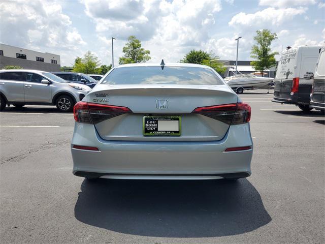 used 2022 Honda Civic car, priced at $24,488