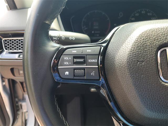 used 2022 Honda Civic car, priced at $24,488