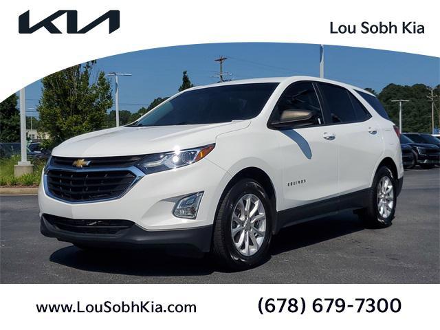 used 2021 Chevrolet Equinox car, priced at $18,488
