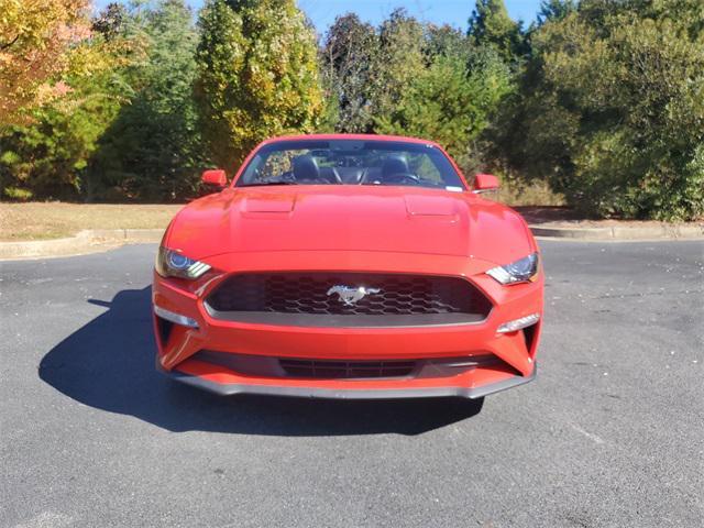 used 2019 Ford Mustang car, priced at $18,488