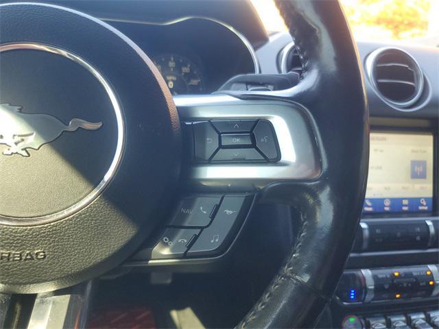 used 2019 Ford Mustang car, priced at $18,488