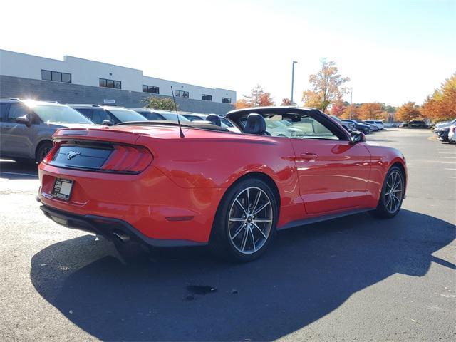 used 2019 Ford Mustang car, priced at $18,488