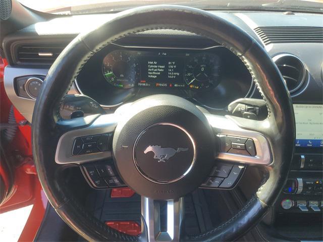 used 2019 Ford Mustang car, priced at $18,488