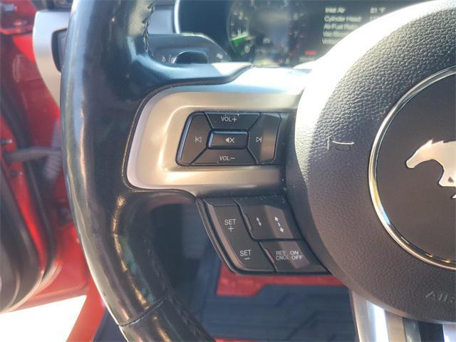 used 2019 Ford Mustang car, priced at $18,488