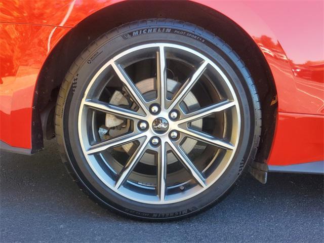 used 2019 Ford Mustang car, priced at $18,488