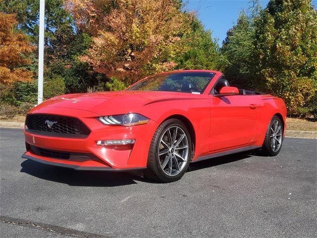 used 2019 Ford Mustang car, priced at $18,488
