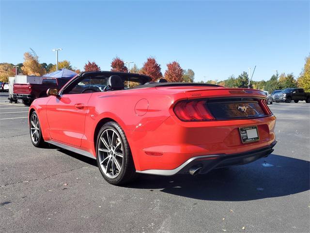 used 2019 Ford Mustang car, priced at $18,488
