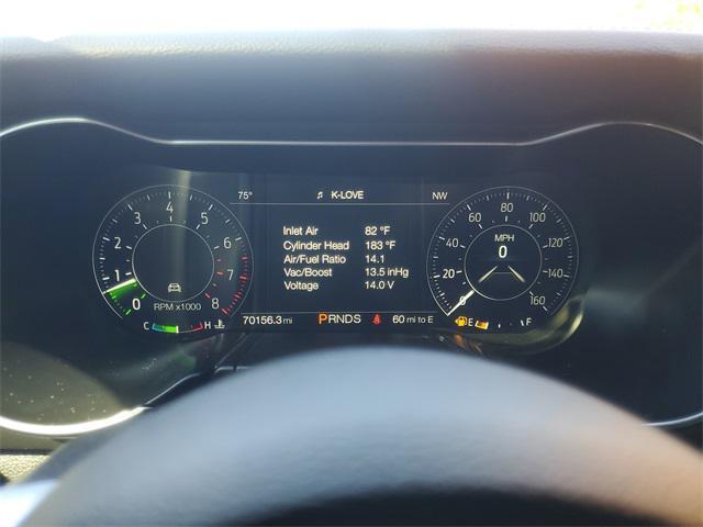 used 2019 Ford Mustang car, priced at $18,488