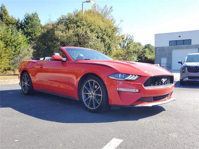 used 2019 Ford Mustang car, priced at $18,488