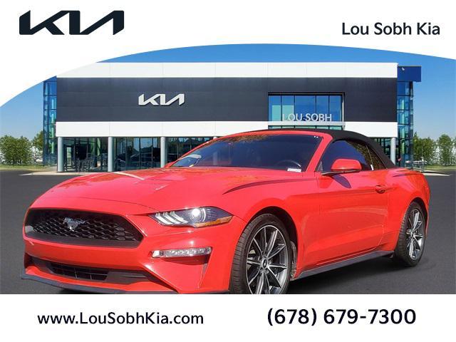 used 2019 Ford Mustang car, priced at $18,488
