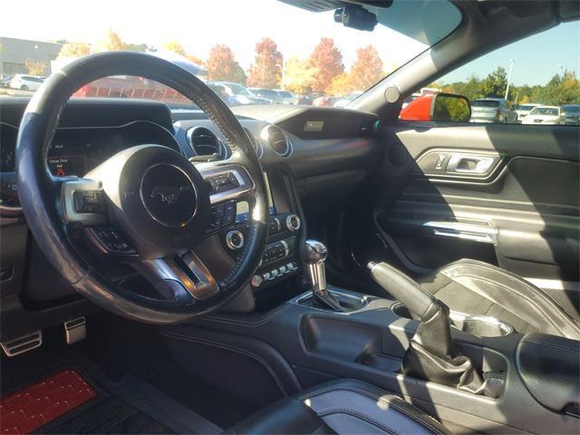 used 2019 Ford Mustang car, priced at $18,488