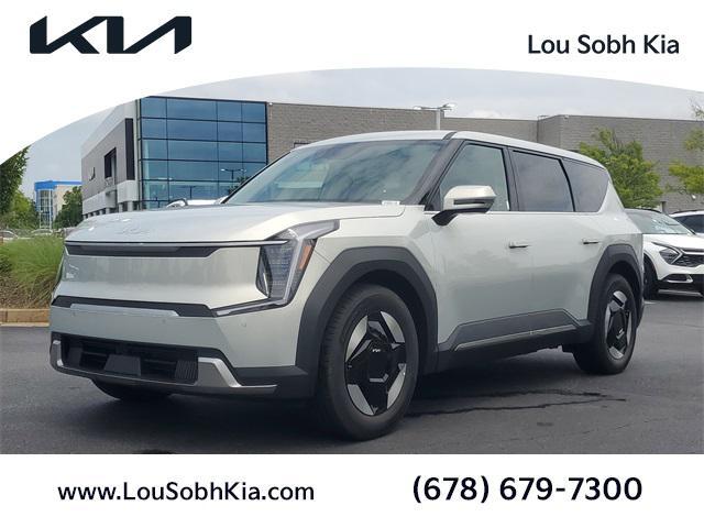 new 2026 Kia EV9 car, priced at $56,815