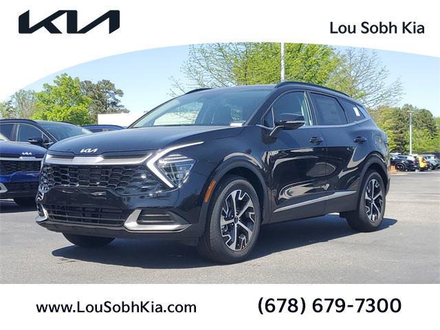 new 2025 Kia Sportage car, priced at $29,758