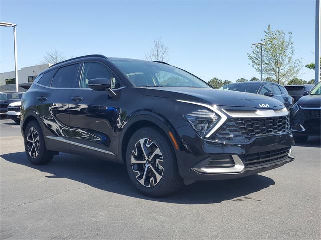 new 2025 Kia Sportage car, priced at $29,758