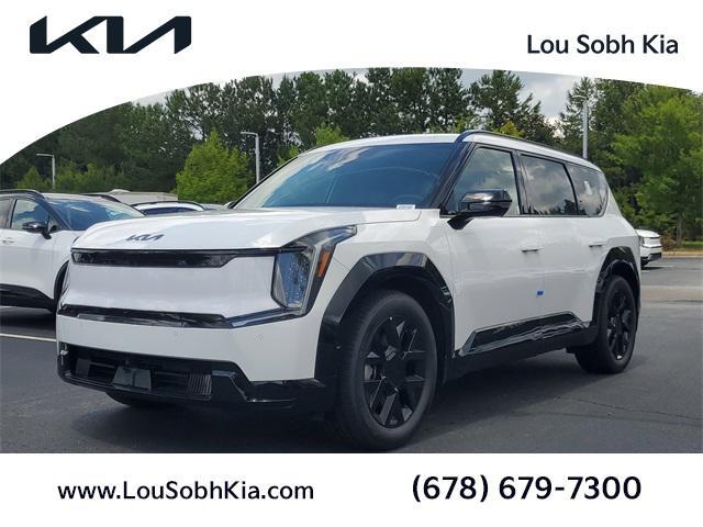 new 2026 Kia EV9 car, priced at $69,360