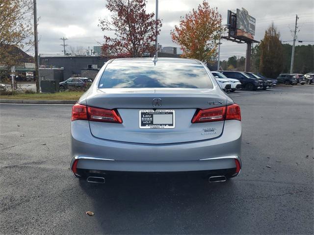 used 2018 Acura TLX car, priced at $16,988