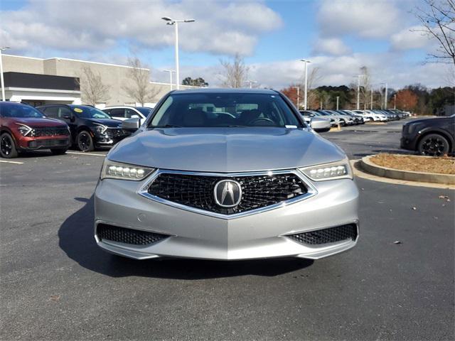 used 2018 Acura TLX car, priced at $16,988