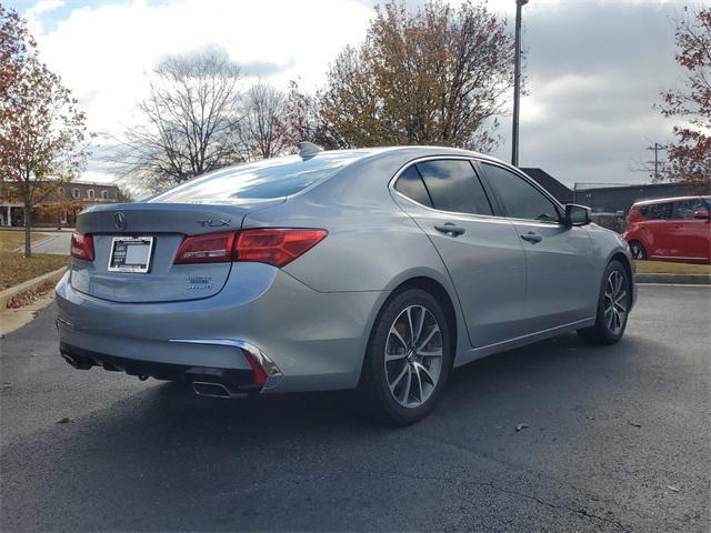 used 2018 Acura TLX car, priced at $16,988