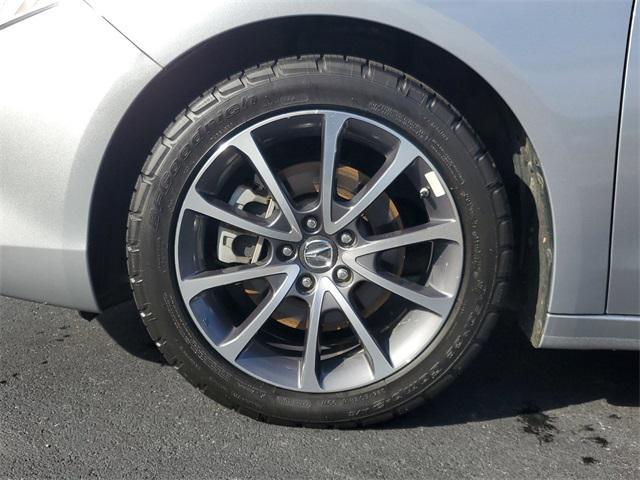 used 2018 Acura TLX car, priced at $16,988