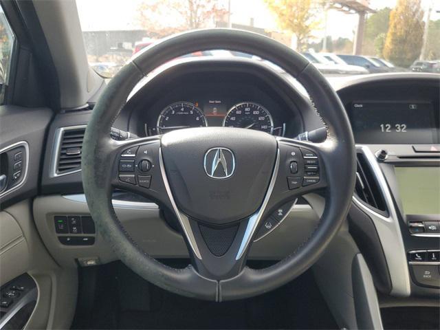 used 2018 Acura TLX car, priced at $16,988