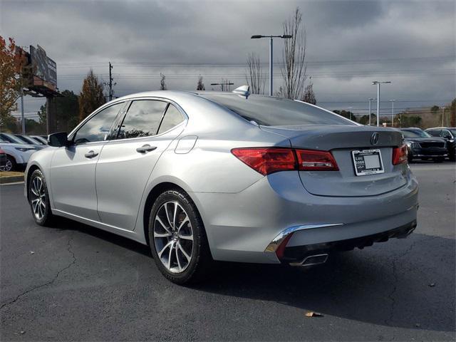 used 2018 Acura TLX car, priced at $16,988