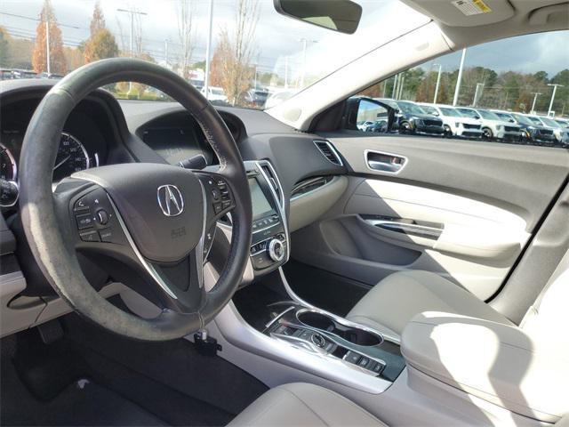 used 2018 Acura TLX car, priced at $16,988