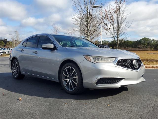 used 2018 Acura TLX car, priced at $16,988