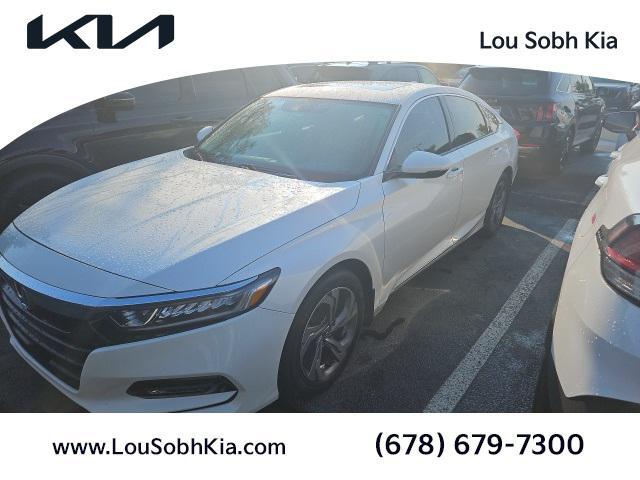 used 2018 Honda Accord car, priced at $20,490