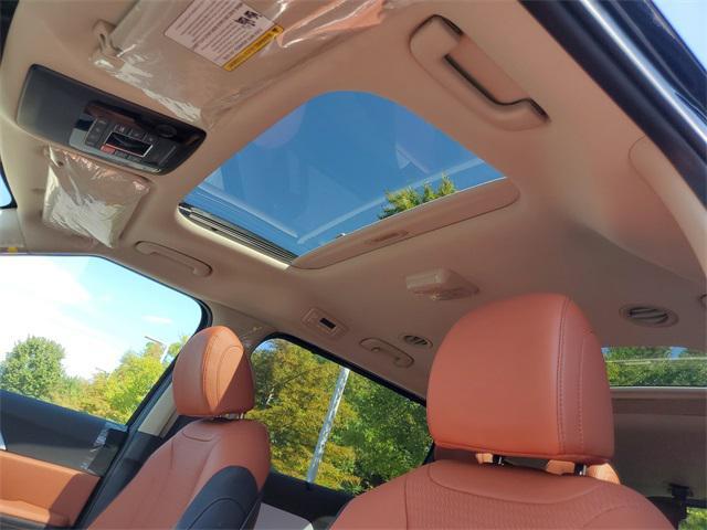 new 2026 Kia Carnival Hybrid car, priced at $52,521