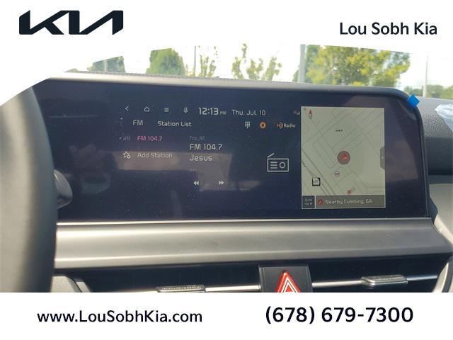 new 2025 Kia Seltos car, priced at $29,236